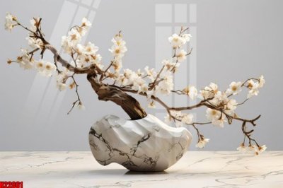 File tranh gốc PSD File tranh gốc in tranh tường nền tổng hợp H22661 còn nguyên layer