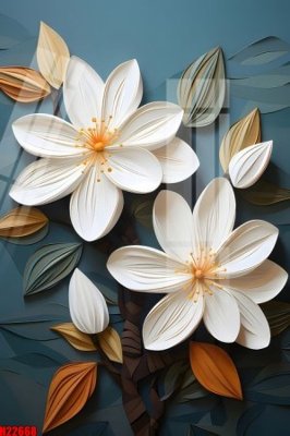 File tranh File tranh gốc in tranh tường nền tổng hợp H22668 (file gốc) chủ đề phong thủy