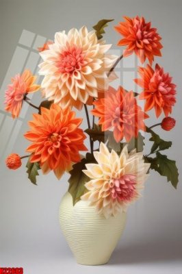 File gốc File tranh gốc in tranh tường nền tổng hợp H22683 (in lụa) họa tiết 3D