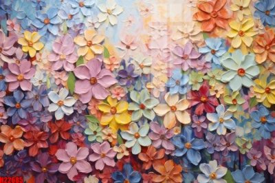 File gốc File tranh gốc in tranh tường nền tổng hợp H22685 (thiết kế) độc quyền