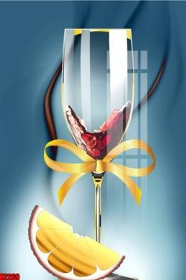 Download file gốc File tranh decor tranh bộ treo tường tổng hợp H2269 (in lụa) hoa lá