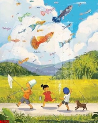 File gốc File tranh gốc in tranh tường nền tổng hợp H22777 (thiết kế) cho in ấn