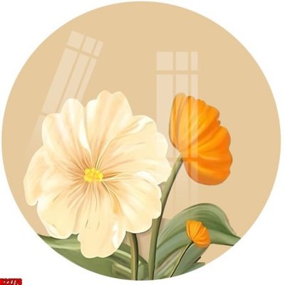 File tranh File tranh gốc in tranh tường nền tổng hợp H22778 (gốc) in vải canvas