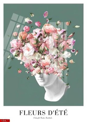 File tranh in trần File tranh gốc in tranh tường nền tổng hợp H22780 (ảnh gốc siêu nét)