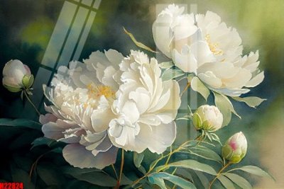 File in lụa File tranh gốc in tranh tường nền tổng hợp H22824 (hoa văn) File tranh gốc in tranh tường nền tổng hợp H22824