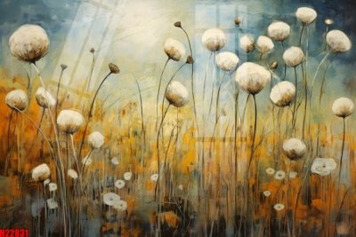 File tranh File tranh gốc in tranh tường nền tổng hợp H22831 (gốc) phong cách tối giản