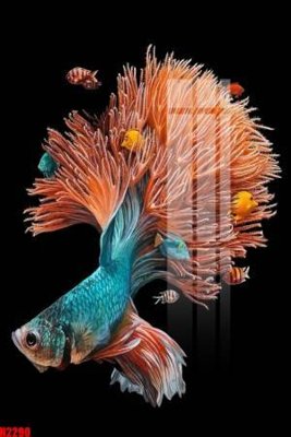 File tranh File tranh decor tranh bộ treo tường tổng hợp H2290 (gốc) chủ đề trừu tượng