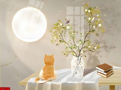 File PSD File tranh gốc in tranh tường nền tổng hợp H22984 (chất lượng in ấn)