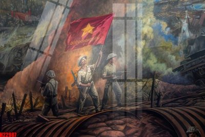 File tranh gốc File tranh gốc in tranh tường nền tổng hợp H22987 (bản quyền) file PSD