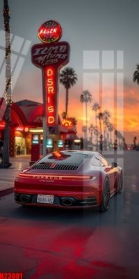 Ảnh gốc File tranh gốc in tranh tường nền tổng hợp H23001 (độ nét cao) in tráng gương