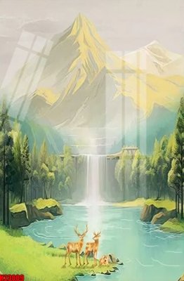 File gốc File tranh gốc in tranh tường nền tổng hợp H23009 (trang trí) phòng trẻ em