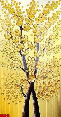 Ảnh gốc file in lụa File tranh gốc in tranh tường nền tổng hợp H23015 chi tiết