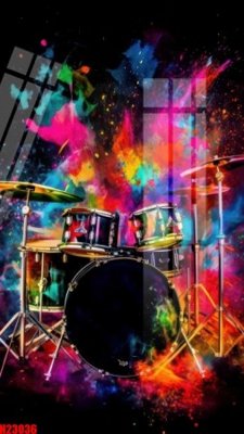 Tải file File tranh gốc in tranh tường nền tổng hợp H23036 (gốc) làm file in ấn