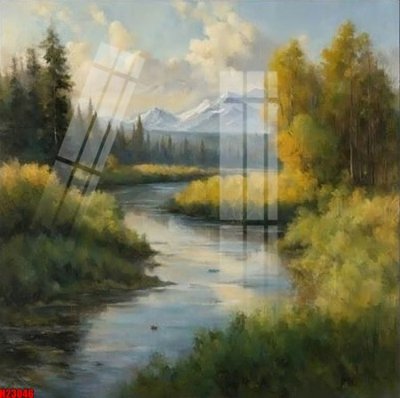 File PSD File tranh gốc in tranh tường nền tổng hợp H23046 (gốc) cho designer