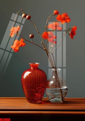 Tải file gốc File tranh gốc in tranh tường nền tổng hợp H23068 (bản PSD) gốc