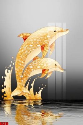 File gốc File tranh decor tranh bộ treo tường tổng hợp H2310 (in lụa) hoa văn cổ điển