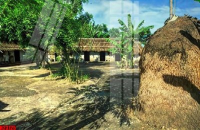 File gốc File tranh gốc in tranh tường nền tổng hợp H23125 (in lụa) hoa văn cổ điển