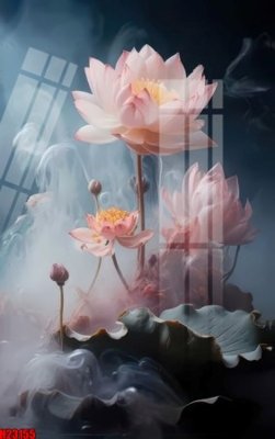 Tải về file gốc File tranh gốc in tranh tường nền tổng hợp H23155 (dùng cho in quảng cáo)