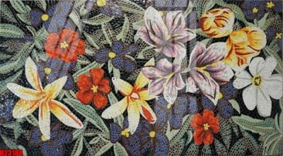 File gốc File tranh gốc in tranh tường nền tổng hợp H23184 (in lụa) chi tiết cao