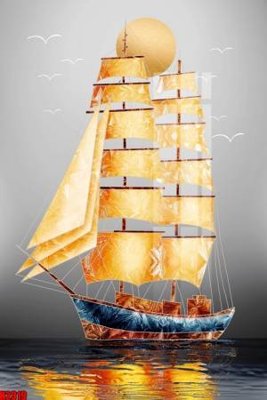 File gốc File tranh decor tranh bộ treo tường tổng hợp H2319 (thiết kế) cho in ấn