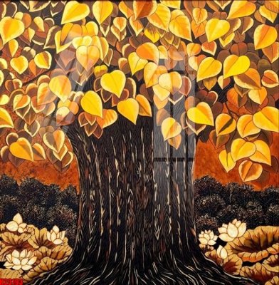 Ảnh gốc File tranh gốc in tranh tường nền tổng hợp H23193 (nét căng) in mica