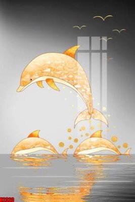 Tải file File tranh decor tranh bộ treo tường tổng hợp H2320 (gốc) làm file in ấn