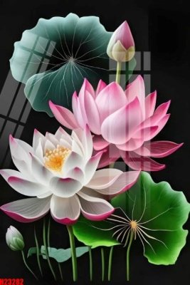 File gốc File tranh gốc in tranh tường nền tổng hợp H23282 (cho in ấn) độc quyền