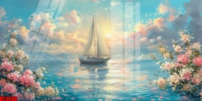 Tải file File tranh gốc in tranh tường nền tổng hợp H23288 (gốc) in tranh tráng gương