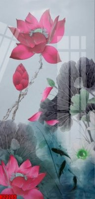 Tải file File tranh gốc in tranh tường nền tổng hợp H23289 (gốc) làm tranh treo tường