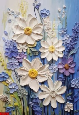 File PSD File tranh gốc in tranh tường nền tổng hợp H23297 (gốc) cho designer