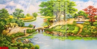 Tải file tranh gốc File tranh gốc in tranh tường nền tổng hợp H23304 chất lượng cao