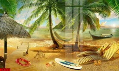 File ảnh File tranh gốc in tranh tường nền tổng hợp H23305 (gốc) dùng in Pano