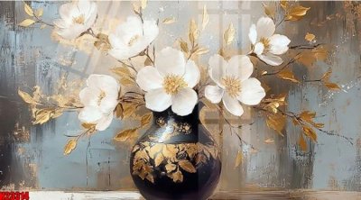 Download file gốc File tranh gốc in tranh tường nền tổng hợp H23314 (in lụa) tranh 3D