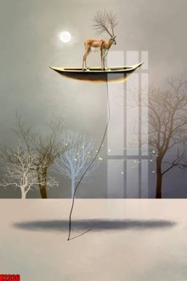 File tranh File tranh decor tranh bộ treo tường tổng hợp H2336 (file gốc) chủ đề phong thủy