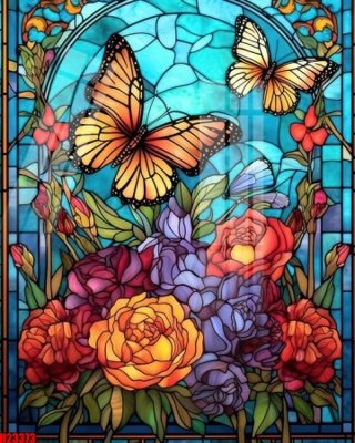 File tranh File tranh gốc in tranh tường nền tổng hợp H23373 (bản gốc) in lụa dán tường