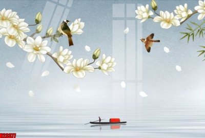 File tranh File tranh gốc in tranh tường nền tổng hợp H23377 (bản gốc) treo phòng ăn