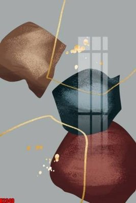 Download file File tranh decor tranh bộ treo tường tổng hợp H2340 (chất lượng in ấn)