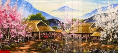 File gốc File tranh gốc in tranh tường nền tổng hợp H23400 (thiết kế) độc quyền