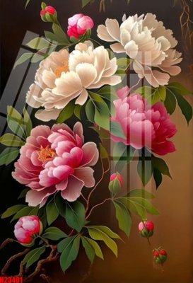 Ảnh gốc File tranh gốc in tranh tường nền tổng hợp H23401 (độ nét cao) in mica