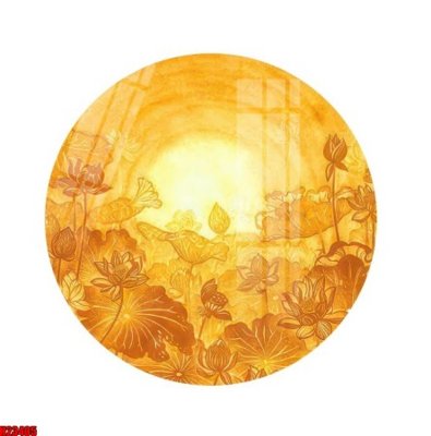 File gốc File tranh gốc in tranh tường nền tổng hợp H23405 (in mica) trang trí