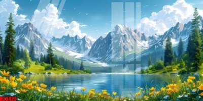 File in mica File tranh gốc in tranh tường nền tổng hợp H23422 (bản gốc) siêu trong