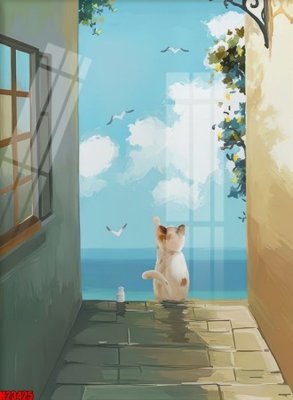 Mua file gốc File tranh gốc in tranh tường nền tổng hợp H23425 (PSD) tại Filetranh.com