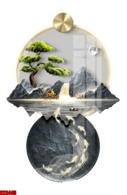 File tranh quảng cáo File tranh gốc in tranh tường nền tổng hợp H23445 (file gốc) chuyên nghiệp