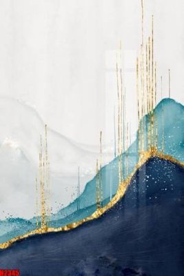 File tranh File tranh decor tranh bộ treo tường tổng hợp H2345 (gốc) chủ đề trừu tượng