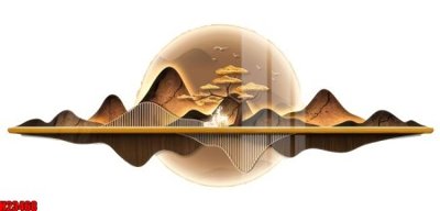 File tranh in tráng gương File tranh gốc in tranh tường nền tổng hợp H23468 (siêu nét)