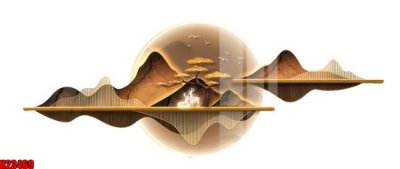 Tải file File tranh gốc in tranh tường nền tổng hợp H23469 (gốc) in ấn chất lượng