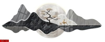 Tải về file gốc File tranh gốc in tranh tường nền tổng hợp H23529 (dùng cho in quảng cáo)