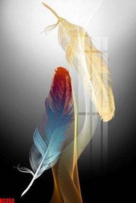 Tải file File tranh decor tranh bộ treo tường tổng hợp H2353 (ảnh gốc) in tranh kính