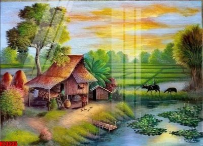 File tranh File tranh gốc in tranh tường nền tổng hợp H23535 (file gốc) chuẩn màu in