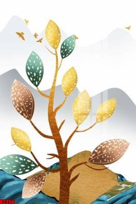 Tải file File tranh decor tranh bộ treo tường tổng hợp H2356 (gốc) in nhanh